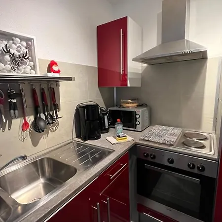 Wunderschone Rosenhirsch Ferienwohnung Lejlighed *