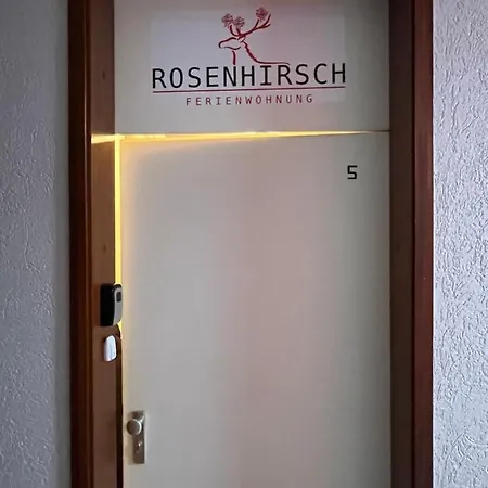 Wunderschone Rosenhirsch Ferienwohnung Lejlighed Altenau (Lower-Saxony)