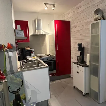 Wunderschone Rosenhirsch Ferienwohnung Lejlighed