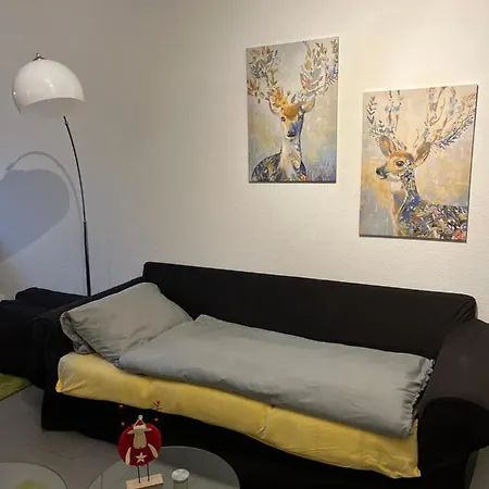 Wunderschone Rosenhirsch Ferienwohnung Lejlighed
